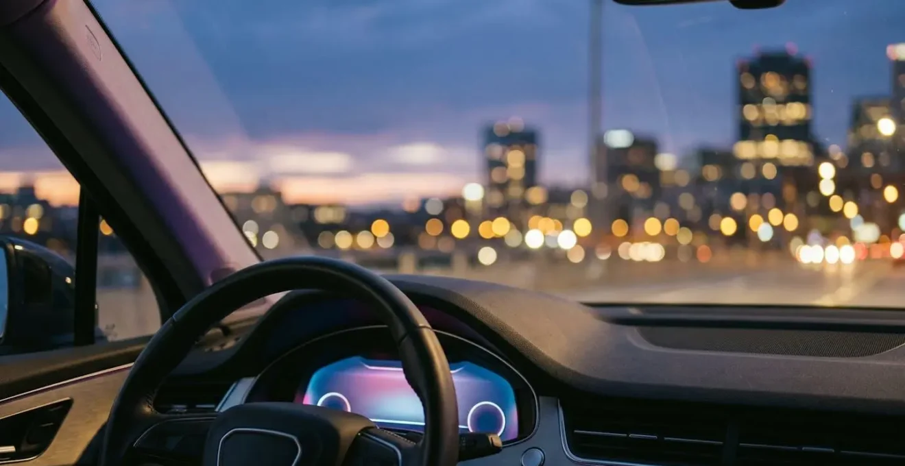 Modern vehicle telematics device installation representing the balance between driver privacy and insurance cost savings